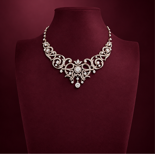 Handcrafted Diamond Jewellery