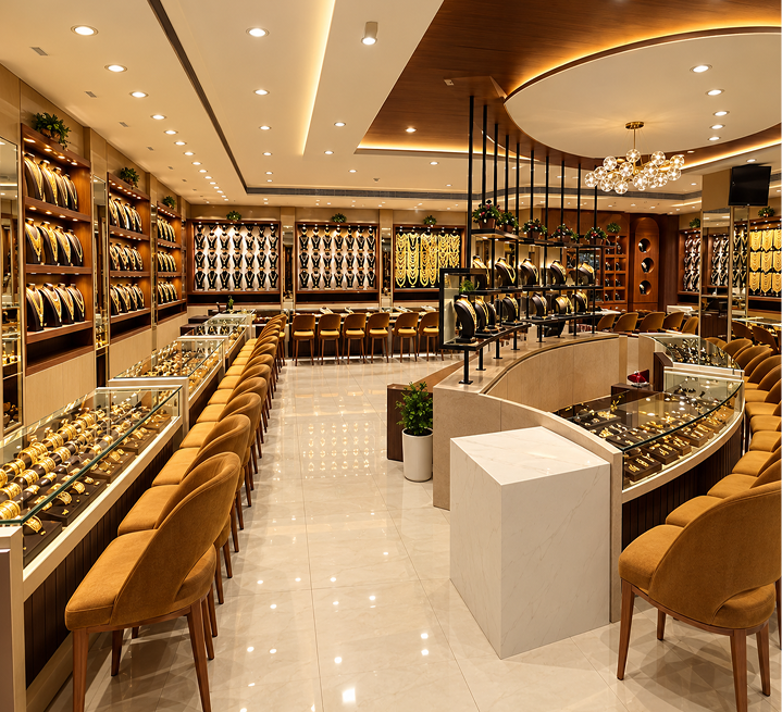 Juju Gold and Diamonds Showroom