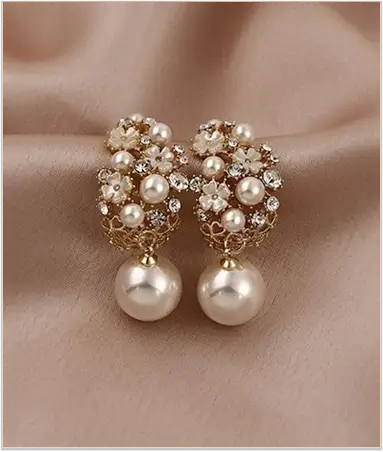 Pearl Drop Earrings